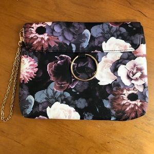 Floral Make-up bag * Floral clutch * Journals